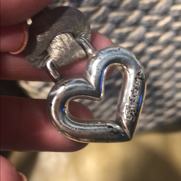 Brighton straw & leather handbag. Used once. EUC. - Picture 8 of 8